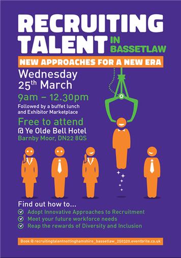  - Recruiting Talent in Bassetlaw