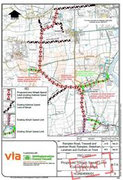 The Nottinghamshire County Council (Laneham Road, Dunham on Trent, Laneham, Rampton and Stokeham and Rampton Road, Treswell) (50 M.P.H. Speed Limit) Order 2022 (1277)